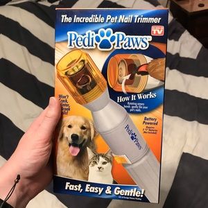 Pedi Paws Pet Nail Trimmer